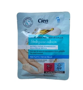Maschera Piedi Cien Idratazione Intensa - Foto 1 di 2