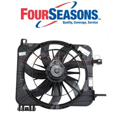 Four Seasons Engine Cooling Fan Assembly for 1995-2005 Pontiac Sunfire - cl Foto 1 de 4