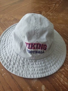 Viking Football Youth Medium Bucket Beach Hat - Picture 1 of 4
