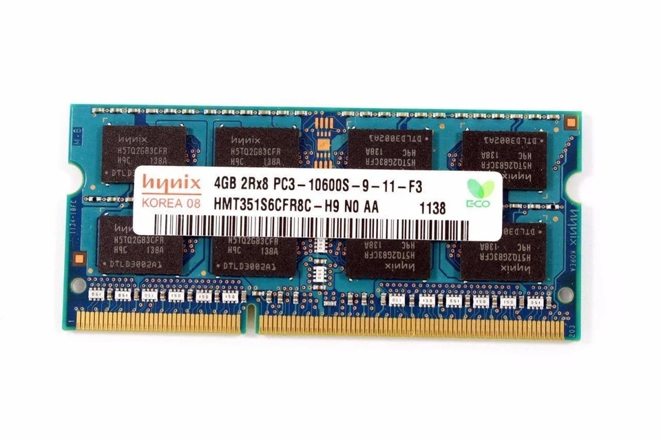 SK Hynix 4 GB DDR3 1333 MHz CL9 RAM SO-DIMM - Immagine 1 di 1