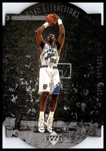 1997 Upper Deck Karl Malone Star Attractions SA3 Utah Jazz Die-Cut NBA Card  - Picture 1 of 3