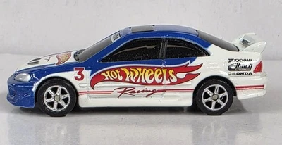 Hot Wheels Edición Limitada 100% Serie Super Street Honda Civic Real Rider Suelto Foto 1 de 4