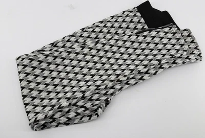 Calça Versace 19-69 italiana feminina ABBIGLIAMENTO SPORTIVOS zíper no tornozelo tamanho grande - Imagem 1 de 4