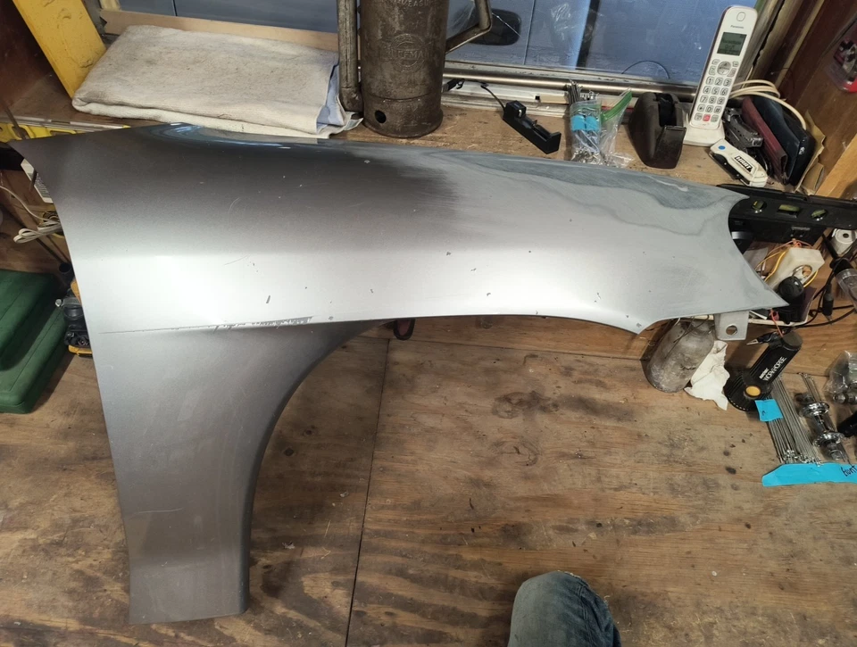 2000-2006 Honda Insight OEM Right Passenger Side Front Fender  - Image 1 of 4