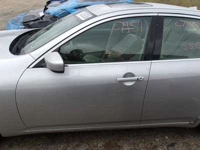 Driver Left Front Door 4 Door Sedan Fits 09-13 INFINITI G37 2173117 Foto 1 de 4