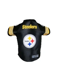 Camiseta deportiva Pittsburgh Steelers Little Earth Premium Pet Gear perro nueva con etiquetas XL - Imagen 1 de 2