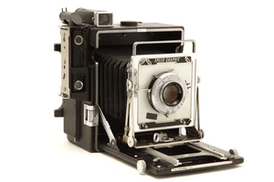 Graflex Crown Graphic Large Format Camera with 127mm f4.7 Ektar lens #49267 - Picture 1 of 9