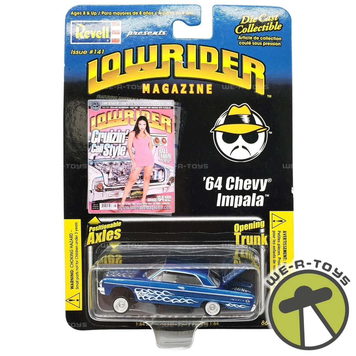 Revell Chevrolet Impala Contemporary Manufacture Diecast Lowriders
