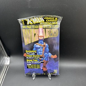 Comic Wizard Magazine - Issue #41 - January 1995 W/ Uncanny X-Men #320 & Pack - Picture 1 of 8