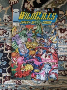 WildC.A.T.S. #3 CGC Graded 9.8 Image January 1993 White Pages Comic Mint - Picture 1 of 3
