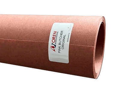BBQ Butcher Paper Original, Oren Pink Butcher, BBQ Kraftpapier Metzgerpapier