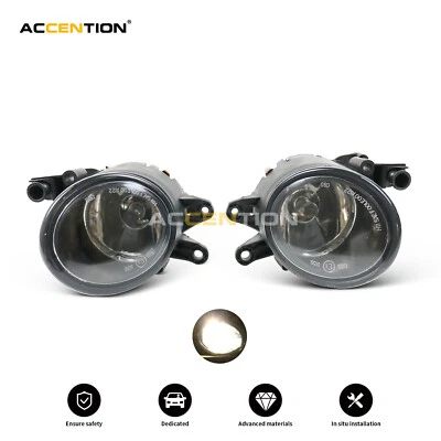 2 шт передних противотуманных фар галогенные лампы для Audi A4 B6 2001-2005 RS4 - Изображение 1 из 4