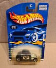 Hot Wheels 32 Ford  State Trooper Talluville  Ca   New Carded