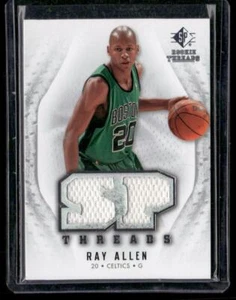2008-09 SP Rookie Threads #T-RA Ray Allen SP Threads - Picture 1 of 2