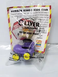1996 Burger King Meal Toy Disneys Oliver & Company Tito Toy - Sealed NIP NEW - Picture 1 of 3