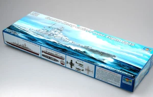 TRUMPETER 1/350 WW 2 GERMAN HEAVY CRUISER PRINZ EUGEN MODEL KIT WITH P/E # 05313 - Picture 1 of 14