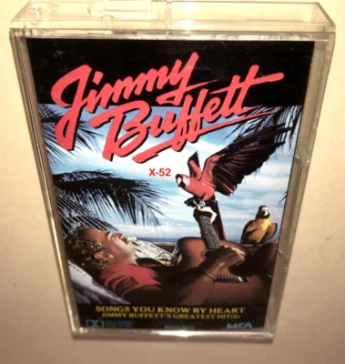 Jimmy Buffett Songs You Know By Heart vintage cassette tape 13 Greatest Hits - Image 1 of 4