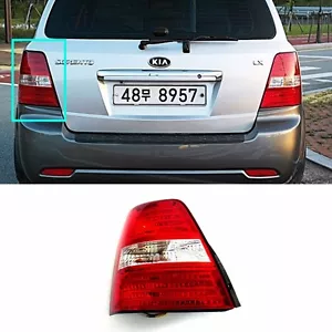 Rear Tail Light Lamp Assy LH Side For 2007-2009 Sorento Genuine OEM Parts - Picture 1 of 1