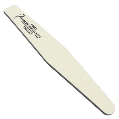 Pro Impressions Premium Diamant Nagelfeile - 100/180 Körnung (Puffer, Schleifen)