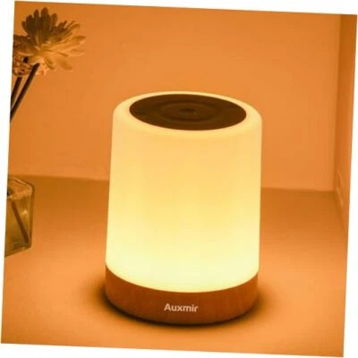 Luz de Noche para Niños Bebé, Lámpara Táctil Regulable E - Control Táctil Marrón Clásico Foto 1 de 4