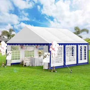 16' x 20' Party Tent Heavy Duty Outdoor Canopy Wedding Event Gazebo Heavy Duty - Picture 1 of 12