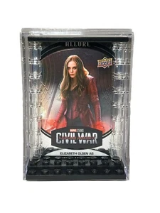 Vitrina de minifigura ForLego Wanda Maximoff Bruja Escarlata SIN MINIFIGURA INCLUIDA - Imagen 1 de 3