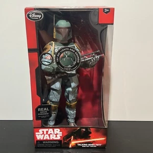 [Disney Store] Boba Fett Talking Action Figure - 13.5" - New - Picture 1 of 11