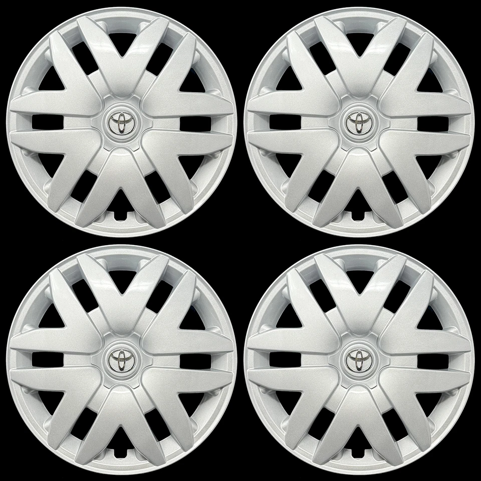 Hubcap Set Toyota Sienna 2004-2010 Genuine Factory OEM 16-inch Wheel Cover 61124 - Image 1 of 4