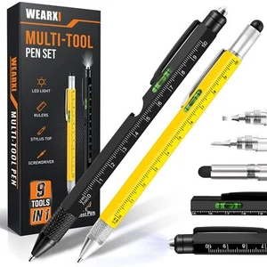 Valentines Day Gifts For Him/husband/boyfriend Gifts For Men 9 In 1 Multitool Pe - Picture 1 of 8