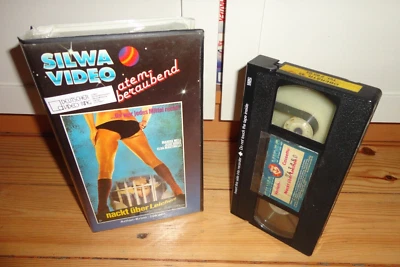 Nackt über Leichen  Jean Sorel Marisa Mell   Silwa  FSK 18   Keine Glasbox - Bild 1 von 4