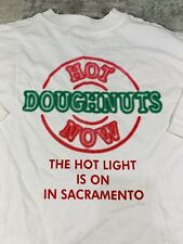Krispy Kreme Donuts Sacramento California Mens Size 2XL XXL NEW White Tshirt