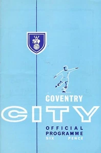 COVENTRY CITY V WREXHAM ~ 13 DE OCTUBRE DE 1963 ~ PROGRAMA DE FÚTBOL 3ª DIVISIÓN - Imagen 1 de 1