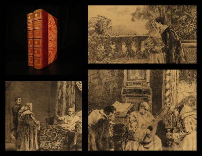 1881 Spanish Bachelor of Salamanca Vanillo Gonzales Le Sage Townsend Los Rios 2v - Image 1 of 4