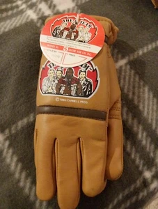 Vintage sehr SELTEN! A-Team Mr T Skihandschuhe 1983. Near Mint Zustand mit Etikett - Bild 1 von 7