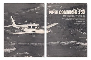 Piper Comanche 250 Aircraft Report 12/21/2022y - Picture 1 of 1