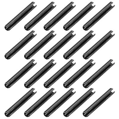 3.3mm X 22mm Dowel Pin Carbon Steel Split Spring Roll Shelf Support Pin 20 Pcs • 4.99£