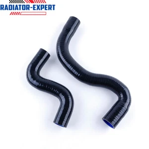 Silicone radiator Coolant hose Kit For 1998-2007 Peugeot 206 XS XT CC SW 1.6L MT - Picture 1 of 7
