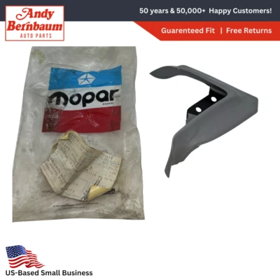 Dodge Plymouth 1973 carrocería C camioneta parachoques trasero derecho relleno 3686950 nuevo en stock Foto 1 de 4