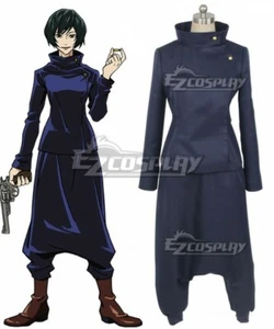 Jujutsu Kaisen Sorcery Fight Mai Zen'in Halloween Party Suit Cosplay Costume E00 - Picture 1 of 7