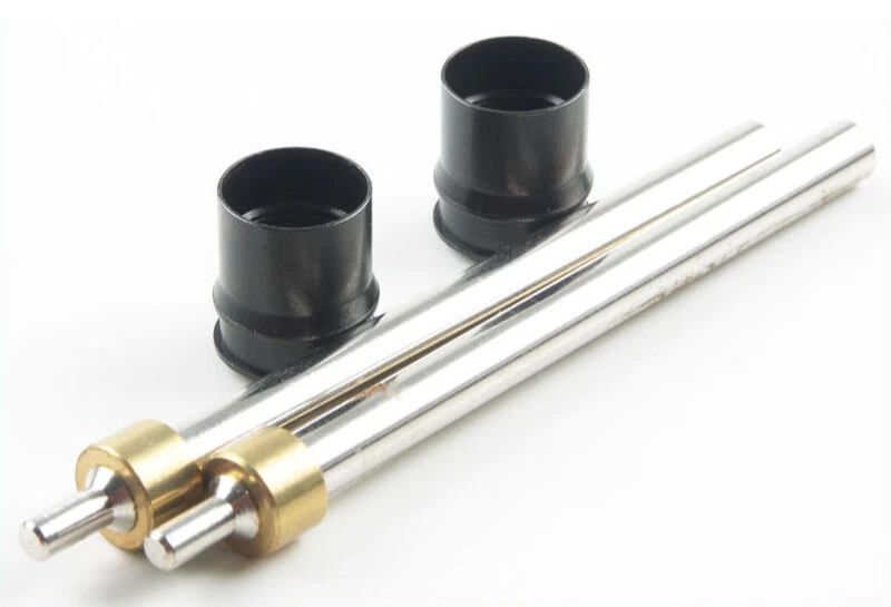 Gabelstangen vorn 2 Stk Ersatzteil RC Motorrad Hang on 1:8 Kyosho GP-16 - Bild 1 von 1