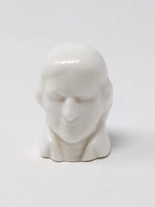FINGERHUT UNBEMALT FIGUR KOPF SUTHERLAND ENGLAND 1980ER THOMAS JEFFERSON SELTEN - Bild 1 von 7