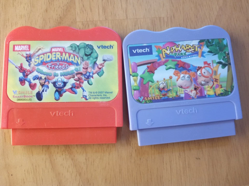 VTECH Spider Man and Friends Secret Missions Game Cartridge - Image 1 of 1