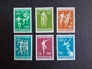 stamps Luxembourg, Mexico 1968 Olympic Games MNH (2) - Picture 1 of 1