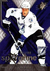 2007-08 SPx SPXtreme #41 Vincent Lecavalier
