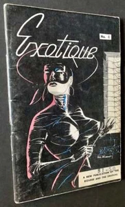 Exotique The Magazine of Femmes Fiction and Future Fashions Issue #4 -- 1st 1957 - Imagen 1 de 1
