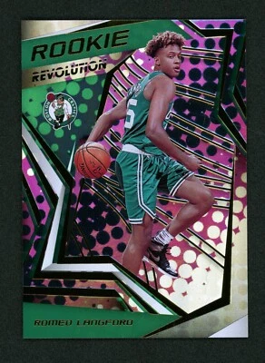2019-20 Panini Revolution Romeo Langford Rookie Card #14 - Boston, San Antonio - Image 1 of 2