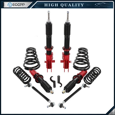 Amortiguadores coilover ECCPP puntales para Chevrolet Camaro 2010-15 no ajustables y amortiguadores Foto 1 de 4