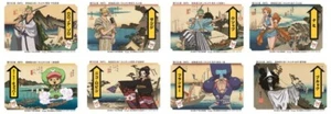 One Piece x0 Nagatanien Ukiyo-e card - Picture 1 of 20