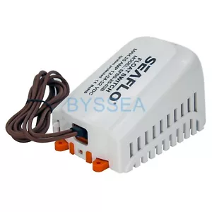 SEAFLO Automatic Bilge Pump Float Switch with Filter Housing for Mairne Boat Car - Picture 1 of 8