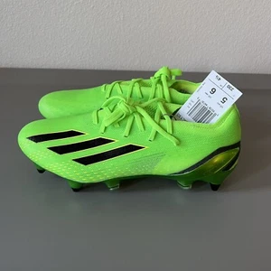 Adidas Speedportal.1 SG GW8440 Elit grün Fußballschuhe Datenpaket Herren Größe 5 W 6 - Bild 1 von 8